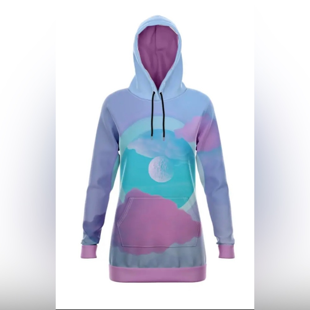 Hoodie dress